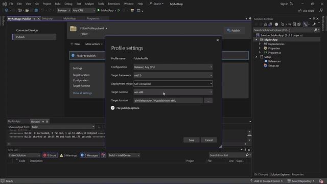 How to Create an MSIX Package For a Native AOT Application смотреть онлайн
