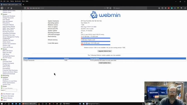 SunFireV490 - GUI Admin Config Done смотреть онлайн