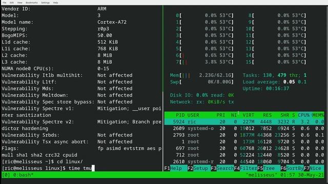 OCI Ampere Altra VS Solidrun HoneyComb LX2K | Fight of the Arm servers смотреть онлайн