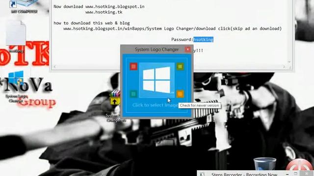 System Logo Changer смотреть онлайн