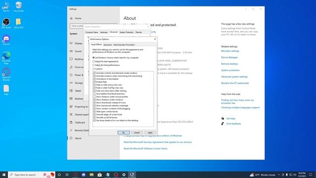 Windows 10 Best Performance Settings 2023 смотреть онлайн