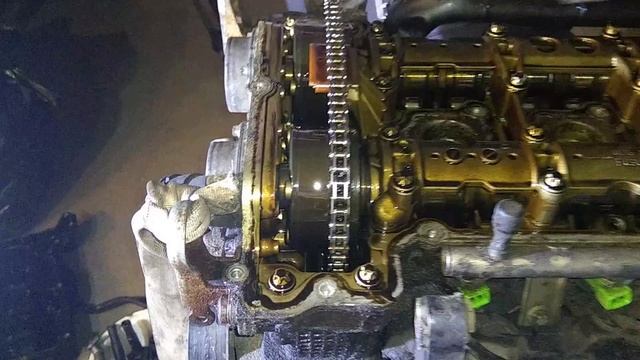 Разборка двигателя Мерседес C180