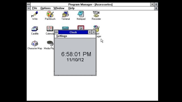 Windows History: Episode 7 - Windows 3.1 смотреть онлайн