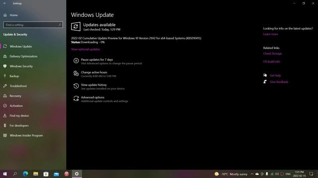 Windows 10 Cumulative update with February 2022 bug fixes now available смотреть онлайн