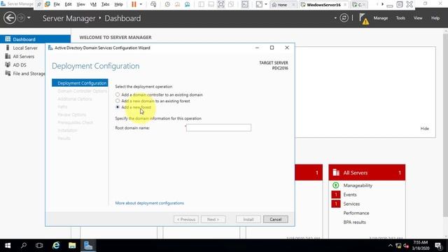 05 Windows Server 2016 (Installation and Configur Domain Controller) |By Eng_Zain Arabic смотреть онлайн