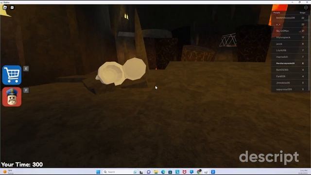 playing roblox on a windows computer... it didnt record my voice... my first failed video EVER смотреть онлайн
