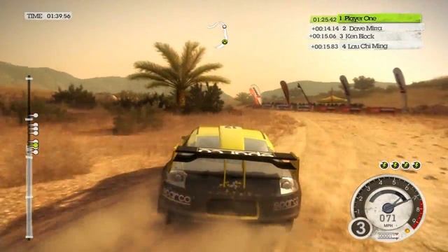 Dirt 2 Demo.. Morocco gameplay (03:04:83) смотреть онлайн