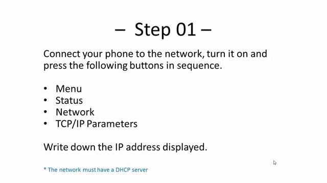 Polycom VoIP Phone - SIP Extension Configuration (SoundPoint IP 330/331) смотреть онлайн