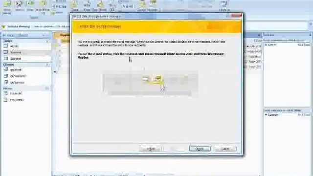 Collect Access 2007 Data using Outlook смотреть онлайн