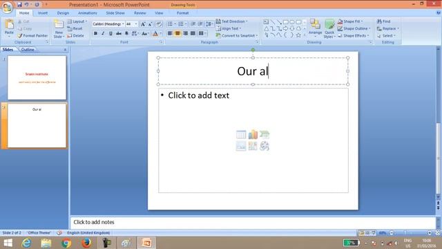 Microsoft Powerpoint tutorial part- 01 | powerpoint 2010 training | learn powerpoint in bangla смотреть онлайн