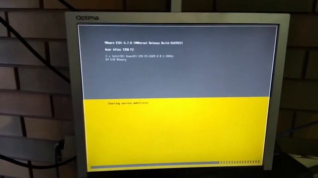 BYT's new ESXi Hypervisor смотреть онлайн