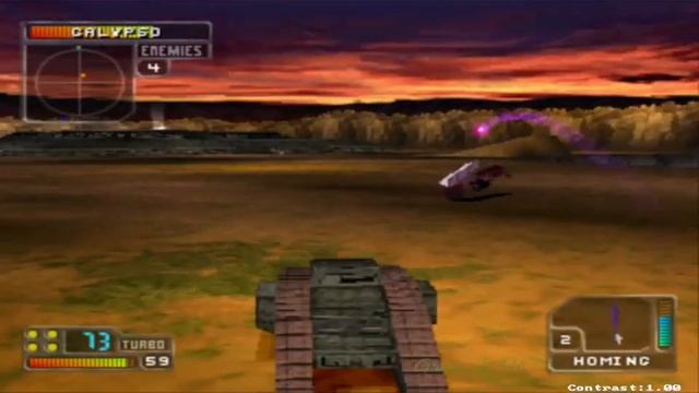 Twisted metal 4 Gen. Warthog - Gameplay completo смотреть онлайн