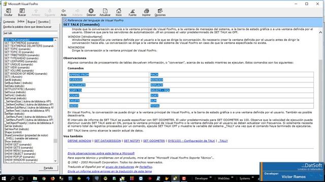 .:. Conociendo las herramientas en Visual Foxpro - El uso de Seteadores смотреть онлайн