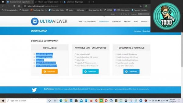 How to Install and Use Ultra Viewer Tutorial Final