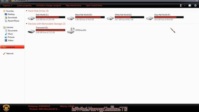 Get Amazing Harry Potter Windows 7 Theme Must Download смотреть онлайн