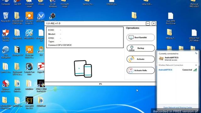 ICloud or Passcode forgot || LU A6 v1.0 iCloud Bypass Tool || iCloudko ksay Hatam Karen 💖 смотреть онлайн