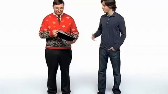 All "Get a Mac" (Mac Vs. PC commercials) смотреть онлайн