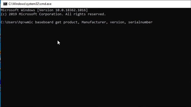 How To Find Motherboard Model Number in Windows 10 смотреть онлайн