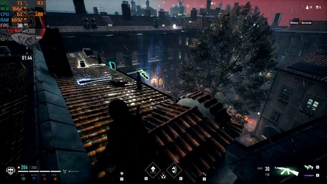 Bloodhunt closed alpha on GTX 1050Ti core i3 6100 смотреть онлайн