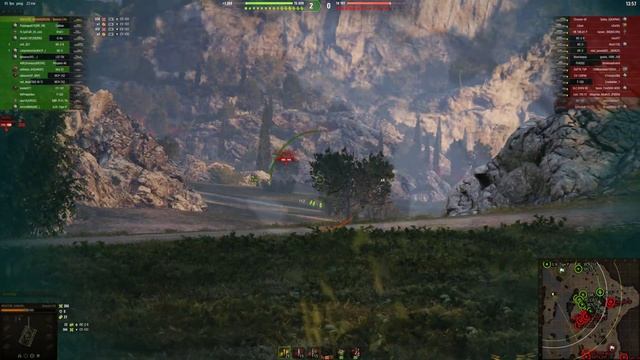 WORLD OF TANKS! Победные Бои ➤ РЕЛЬСОТРОН ➤ ★ Часть 137 ★ "BISONTE C45" смотреть онлайн