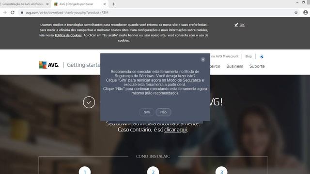 Como DESINSTALAR o AVG Antivírus da forma correta (Atualizado 10/09/2020) смотреть онлайн