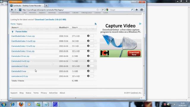 How to Download CamStudio 2.0 Windows 7 смотреть онлайн