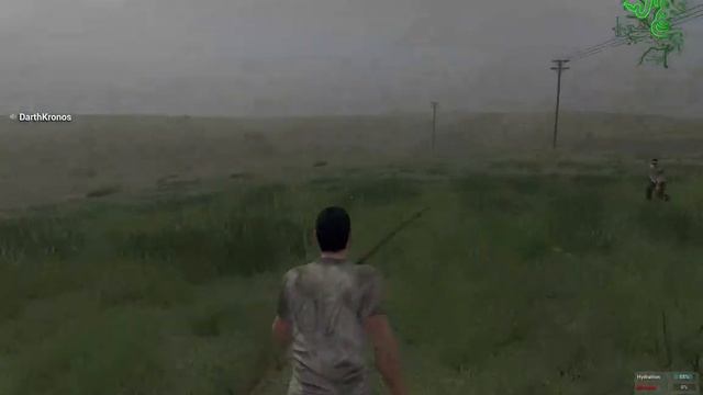 H1Z1 Летсплей #1 Гайд фаст лут за 20 минут,Русские в H1Z1 ,