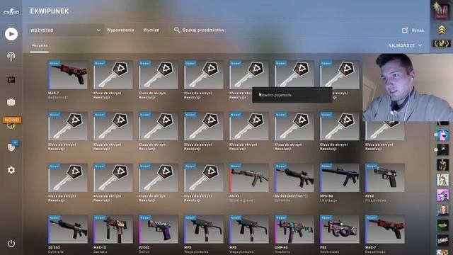 Otworzyłem 50 SKRZYNEK REWOLUCJI! (Revolution Case) | Mervo смотреть онлайн