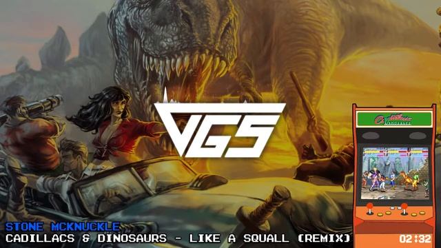 Cadillacs & Dinosaurs - Like a Squall (SMCK Remix) смотреть онлайн