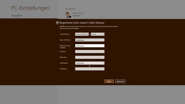 Windows 8 und die live id von Microsoft смотреть онлайн