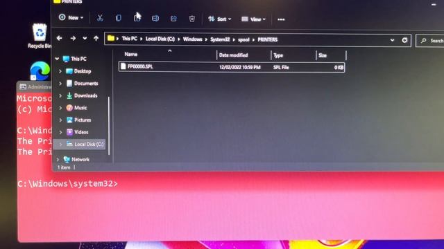 How do I Stop Printing ? Cancel Print Jobs in Windows 11 Via CMD смотреть онлайн