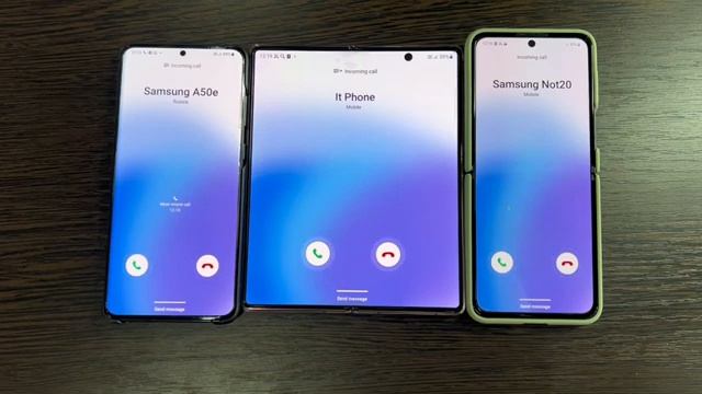Incoming Call Android 13 on the new Samsung смотреть онлайн