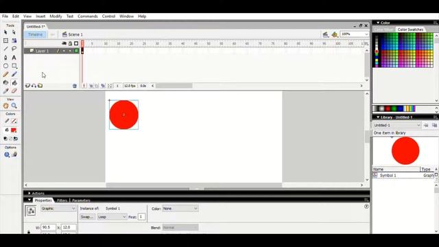 Macromedia Flash 8 Tutorials Motion Guide смотреть онлайн