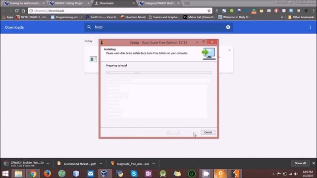 How to install Burpsuite on Windows смотреть онлайн