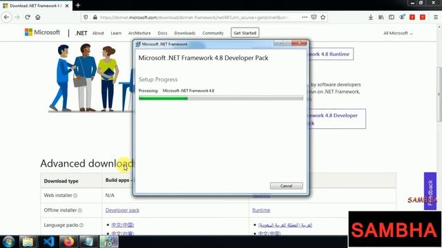 LATEST | EASY | How To Install DOTNET Framework 4.8 on Windows | 2020 смотреть онлайн