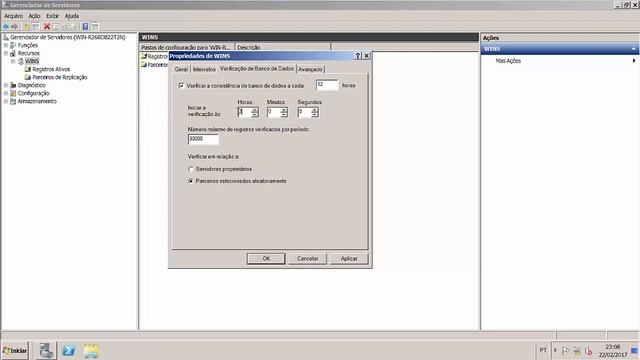 Windows Server e Active Directory - Vídeo 078 - Servidor WINS - Instalação e Administração смотреть онлайн