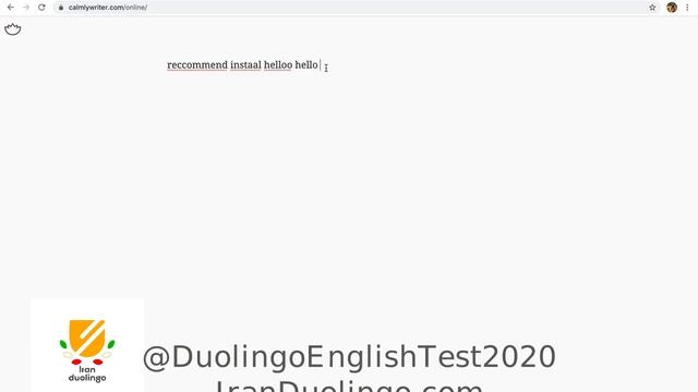 Disable or remove browser extensions in Duolingo English Test (1) смотреть онлайн