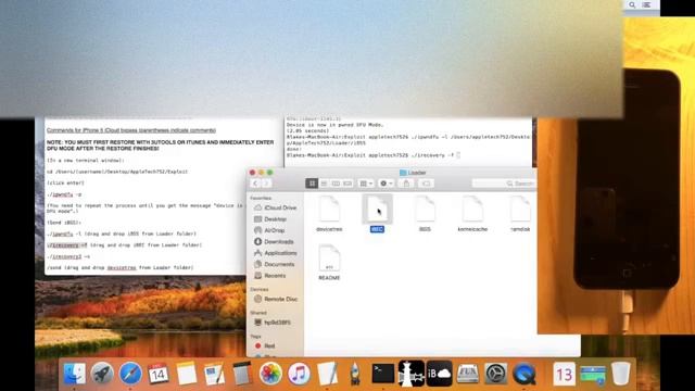 iPhone 5 FULL iCLOUD BYPASS with SSH RAMDISK Tutorial смотреть онлайн