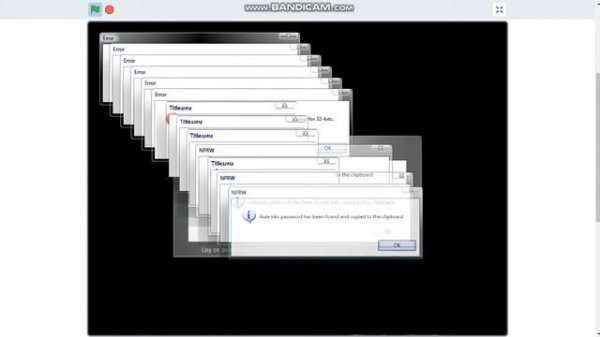 Windows Longhorn Crazy Error Full