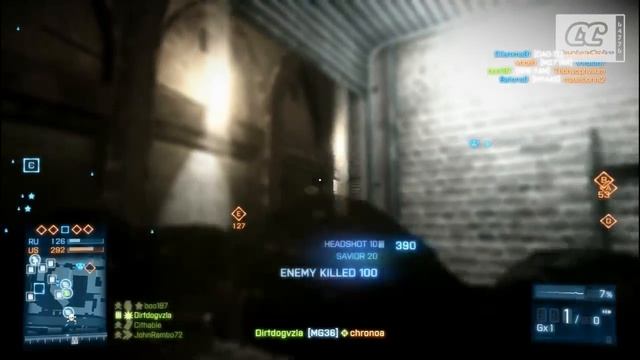BATTLEFIELD 3 PC - HD 720p EPIC MOMENTS - SURPRISE CAMPERS! DEATH TO ALL!!! смотреть онлайн