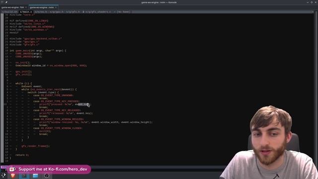 Project Structure | Devlog 1 смотреть онлайн