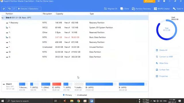 How to Fix C Drive Full Problem in Windows 10 Without loosing data - Sinhala смотреть онлайн
