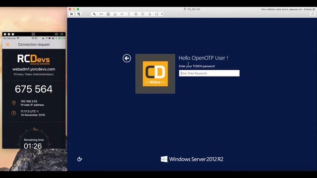 OpenOTP Credential Provider For Windows