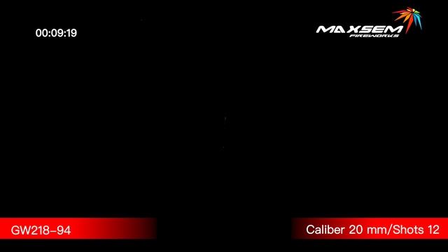Maxsem Fireworks GW218-94 / Максэм GW218-94 смотреть онлайн