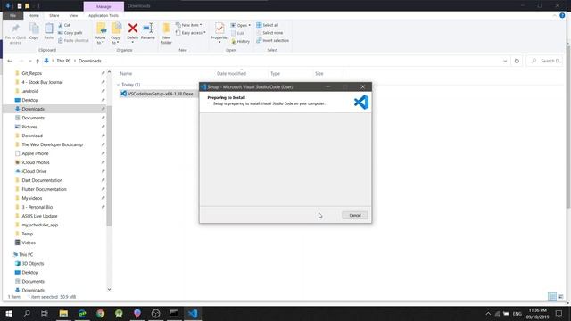 Dart - Install Dart SDK and setup Visual Studio Code смотреть онлайн