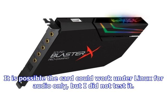 Creative sound blasterx ae-5 32-bit 384 khz pcie gaming sound card [review] смотреть онлайн