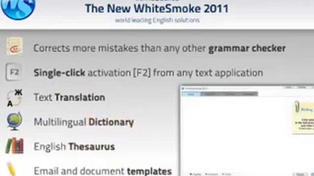 WhiteSmoke: Writer 2011 GET FREE смотреть онлайн