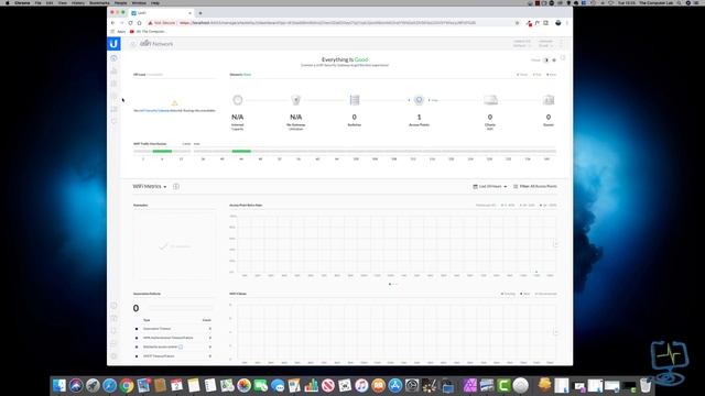 📶 Unifi | AP AC LR | Wireless Access Point Setup without Cloud Key on Home Network смотреть онлайн