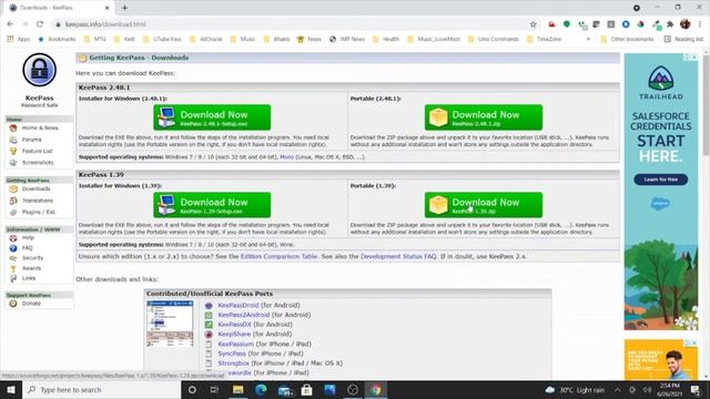 KeepPass Part-1: How to download Keepass on Windows 10 смотреть онлайн