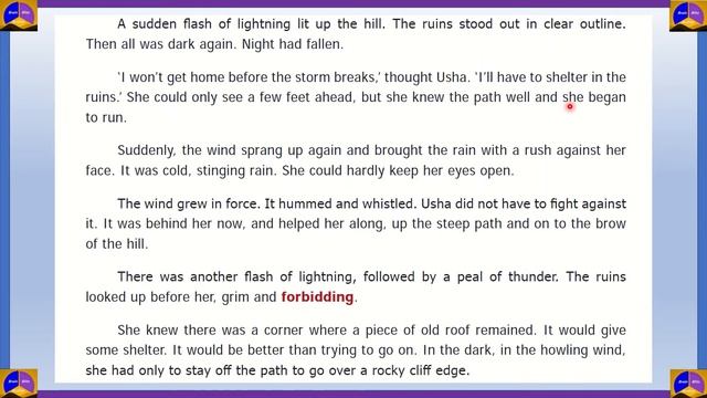 THE WIND ON HAUNTED HILL / Story Narration / English Reader / Tamil Nadu State Syllabus / Class 7 смотреть онлайн